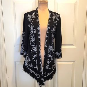 Once Again blouse jacket,M